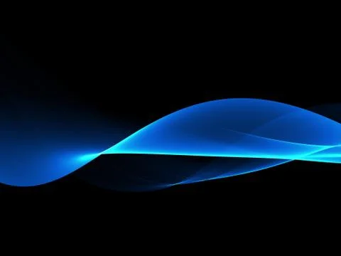 Abstract waves background. Template design Stock Illustration