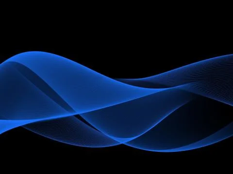 Abstract waves background. Template design Stock Illustration