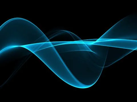 Abstract waves background. Template design Illustrazione stock