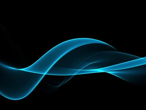 Abstract waves background. Template design Stock-Illustration