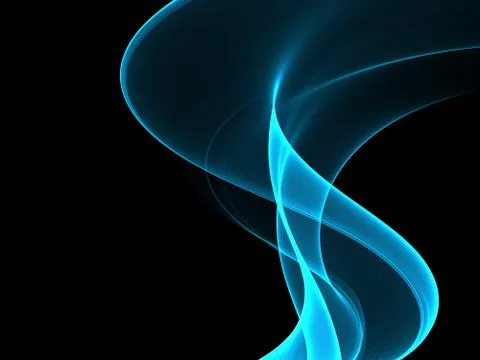 Abstract waves background. Template design Illustrazione stock