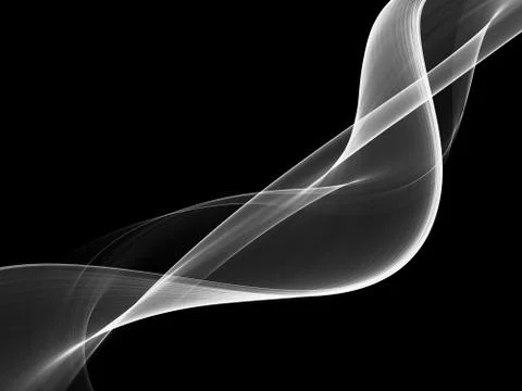 Abstract waves background. Template design Stock Illustration