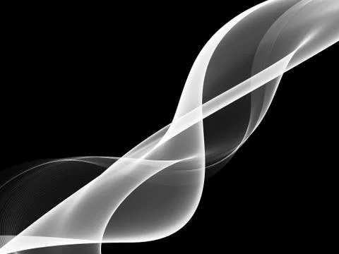 Abstract waves background. Template design Stock Illustration