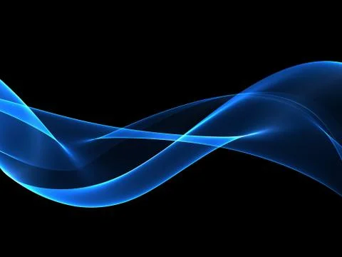 Abstract waves background. Template design Stock Illustration