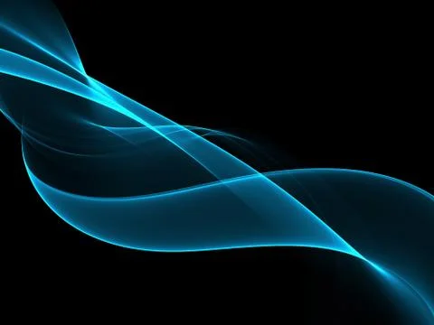 Abstract waves background. Template design Illustrazione stock