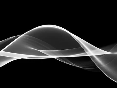 Abstract waves background. Template design Stock Illustration