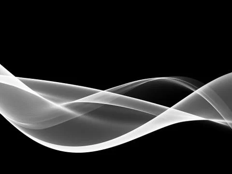Abstract waves background. Template design Illustrazione stock