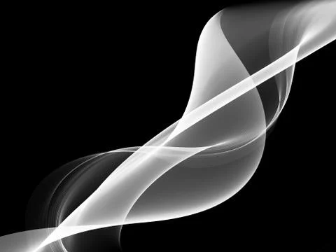 Abstract waves background. Template design Stock Illustration