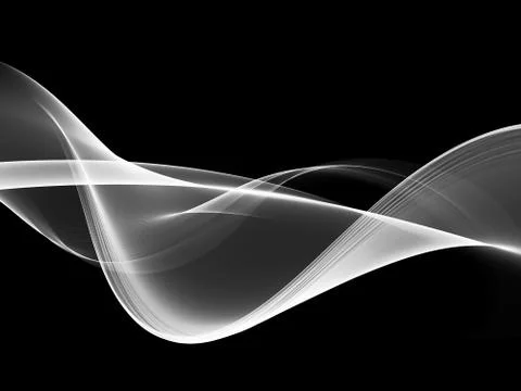 Abstract waves background. Template design Stock Illustration