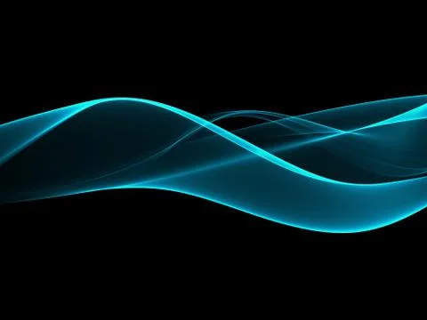 Abstract waves background. Template design Illustrazione stock