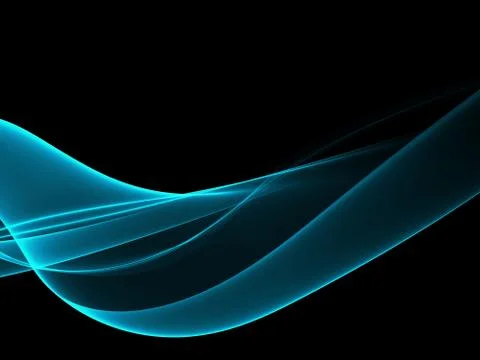 Abstract waves background. Template design Stock Illustration