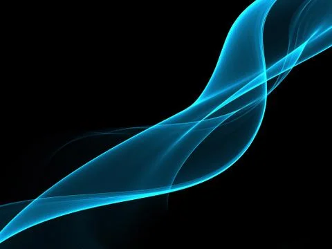 Abstract waves background. Template design Stock Illustration