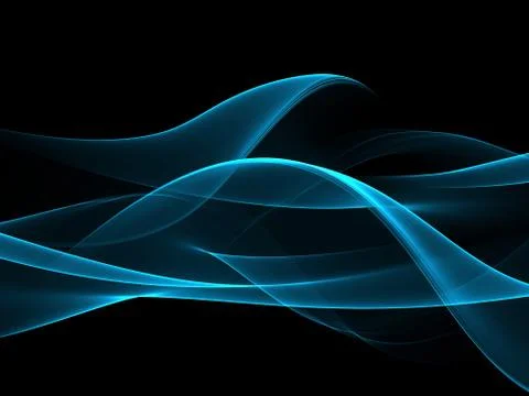 Abstract waves background. Template design Stock Illustration