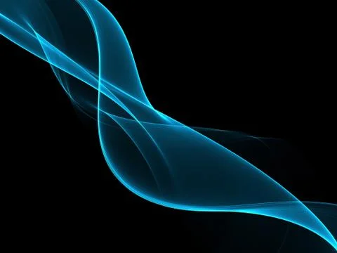 Abstract waves background. Template design Stock-Illustration