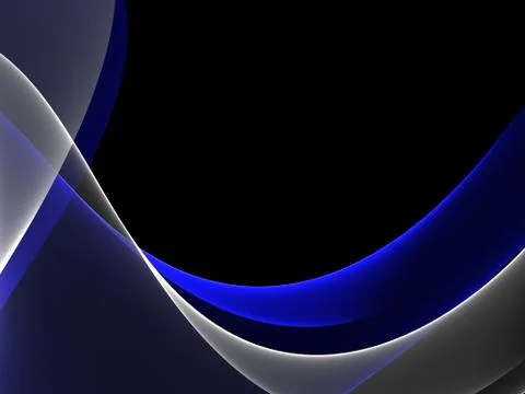 Abstract waves background. Template design Illustrazione stock