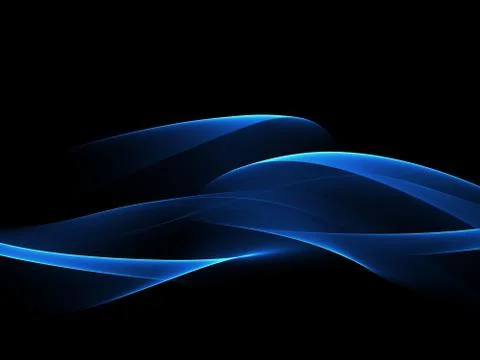 Abstract waves background. Template design Illustrazione stock