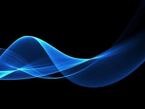 Abstract waves background. Template design Stock Illustration