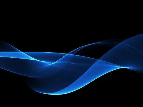 Abstract waves background. Template design Stock Illustration