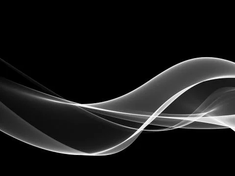 Abstract waves background. Template design Stock Illustration