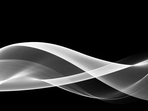 Abstract waves background. Template design Stock Illustration