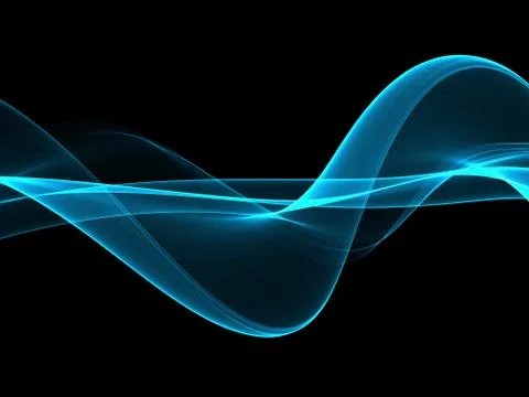 Abstract waves background. Template design Illustrazione stock