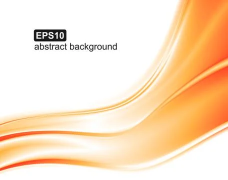 Abstract waves background. Vector illustration. Stock Illustration