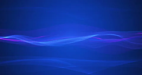 Abstract Waves Background.Abstract wavy background.blue water background Stock Footage 138414814