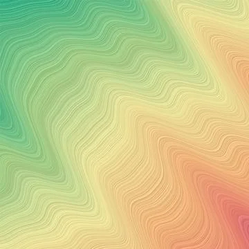 Abstract waves banner. Captivating background in teal pink colors. Can be u.. 스톡 일러스트