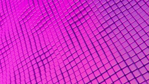 Abstract waves blocks Stock Illustration