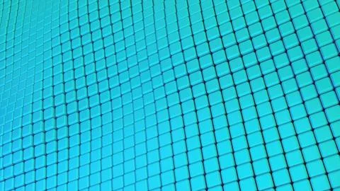 Abstract waves blocks Stock Illustration