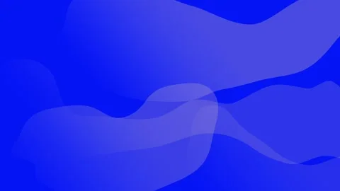Abstract Waves in Blue Shades: Calm and Serene Visual with Flowing Patterns 스톡 동영상 341926746