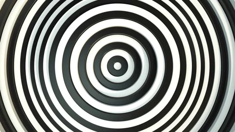 Abstract Waves circular white Stock Footage 201312690