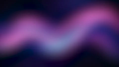 Abstract waves of color move softly across a dark background. 库存影片 336202736