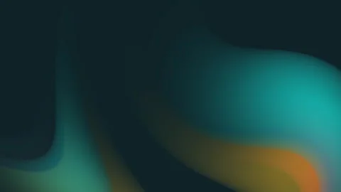 Abstract Waves of Colorful Light Create a Tranquil and Mysterious Atmospher.. Stock Footage 341918523