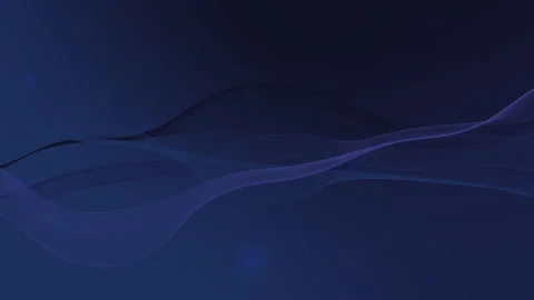 Abstract waves on a dark blue background 스톡 동영상 310942806