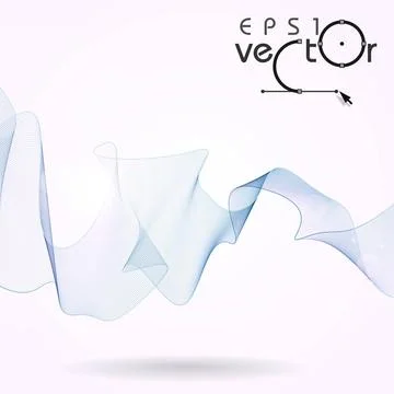 Abstract Waves Design. Abstract Waves Design. Vector Illustration. Eps 10 ... 스톡 사진