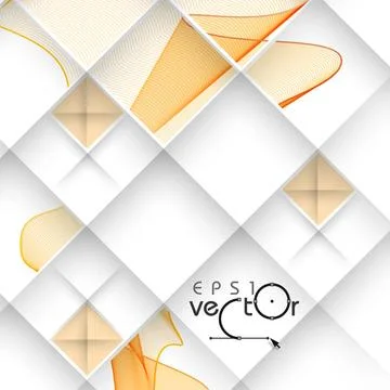 Abstract Waves Design. Abstract Waves Design. Vector Illustration. Eps 10.... Stock Photos