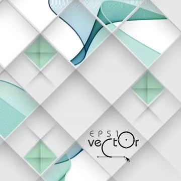 Abstract Waves Design. Abstract Waves Design. Vector Illustration. Eps 10.... Stock Photos