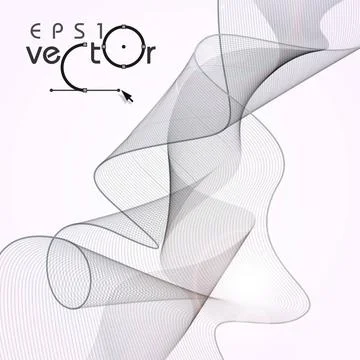 Abstract Waves Design. Abstract Waves Design. Vector Illustration. Eps 10.... 写真素材