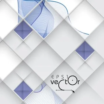 Abstract Waves Design. Abstract Waves Design. Vector Illustration. Eps 10.... 写真素材