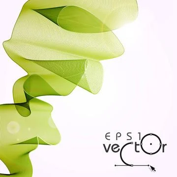 Abstract Waves Design. Abstract Waves Design. Vector Illustration. Eps 10.... Stock Photos