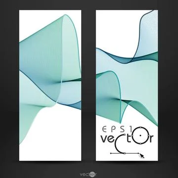 Abstract Waves Design. Abstract Waves Design. Vector Illustration. Eps 10.... Foto stock