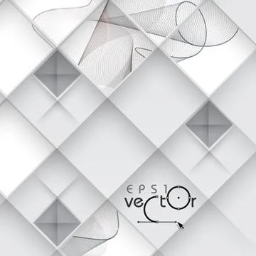 Abstract Waves Design. Abstract Waves Design. Vector Illustration. Eps 10.... Stock Photos