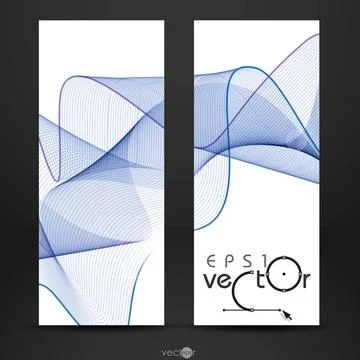 Abstract Waves Design. Abstract Waves Design. Vector Illustration. Eps 10.... 写真素材