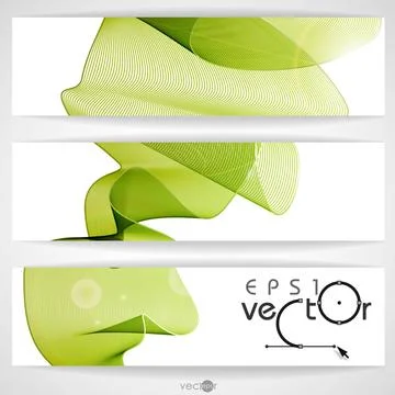 Abstract Waves Design. Abstract Waves Design. Vector Illustration. Eps 10.... 写真素材
