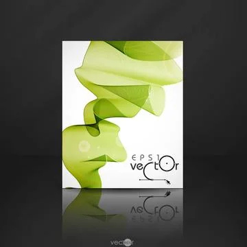 Abstract Waves Design. Abstract Waves Design. Vector Illustration. Eps 10.... Foto stock