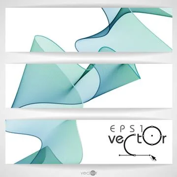 Abstract Waves Design. Abstract Waves Design. Vector Illustration. Eps 10.... Stock Photos