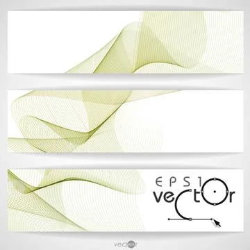 Abstract Waves Design. Abstract Waves Design. Vector Illustration. Eps 10.... 写真素材