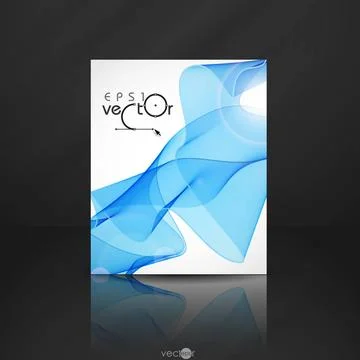 Abstract Waves Design. Abstract Waves Design. Vector Illustration. Eps 10.... 스톡 사진