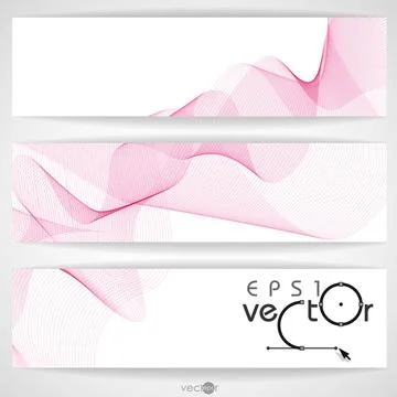 Abstract Waves Design. Abstract Waves Design. Vector Illustration. Eps 10.... Foto stock